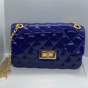 Jelly Handbag (Blue)